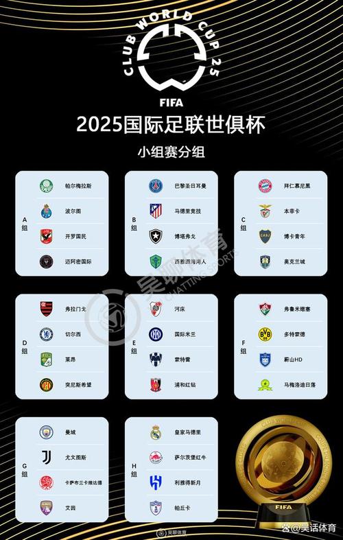 2025年世俱杯決賽_ 2025年世俱杯賽程 _