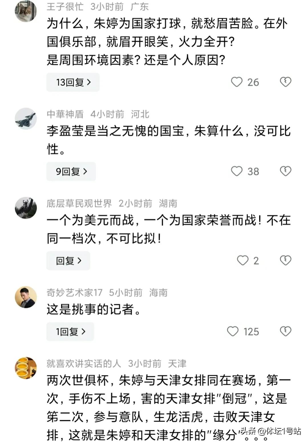  朱婷李盈瑩關系質疑_女排朱婷世俱杯頒獎_朱婷李盈瑩世俱杯互動爭議