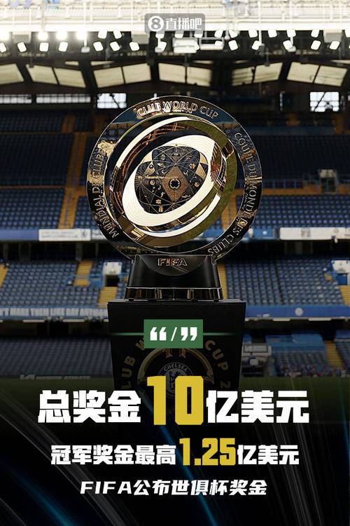 2025世俱杯比賽時間_新版世俱杯賽制_國際足聯(lián)世俱杯獎金