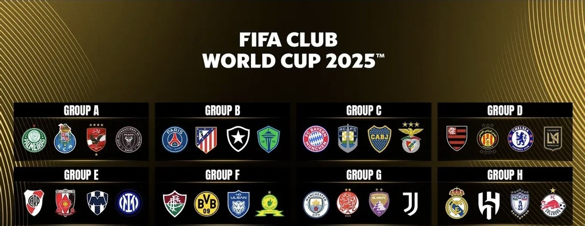 2025世俱杯賽程_2025恒大世俱杯_世俱杯比賽場地信息