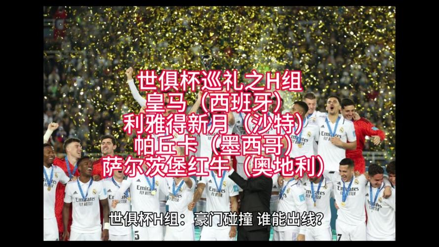 世俱杯皇馬vs利雅得新月 沙特公共投資基金贊助 2023年世俱杯分析_世俱杯 皇馬